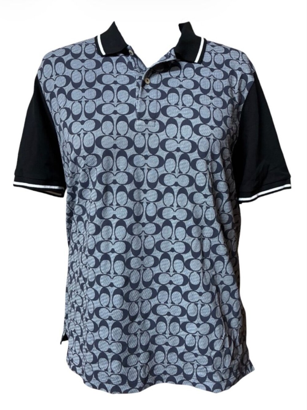 NWT Men's Coach Signature Polo
